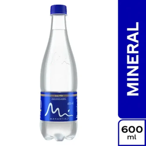 Agua Manantial 600 ml