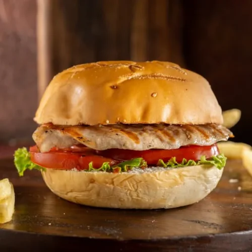 Hamburguesa Pollo Grillé