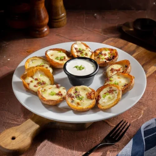 Potatos Skins Tradicional