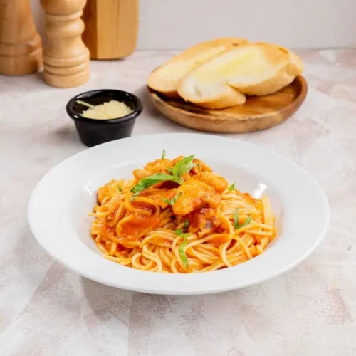 Spaghetti con Pollo Infantil