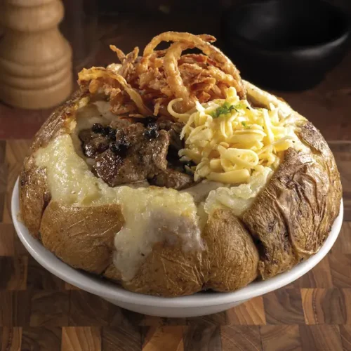 Papa Loca Pepper Steak