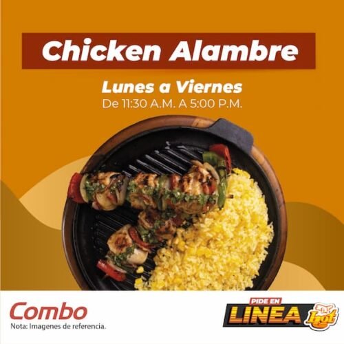 Chicken Alambre