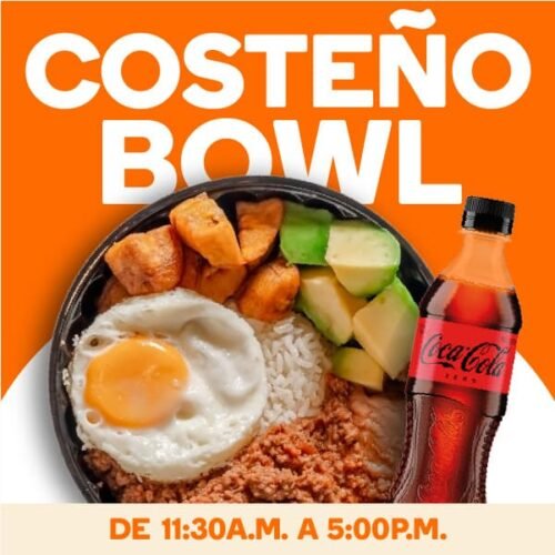 Costeño Bowl + Coca-Cola