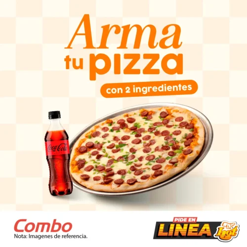 Arma tu Pizza Medium