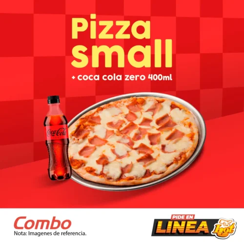 Pizza Small + Coca-Cola